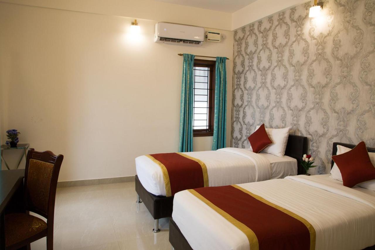 Oyo 8737 King Suites Bangalore Ngoại thất bức ảnh