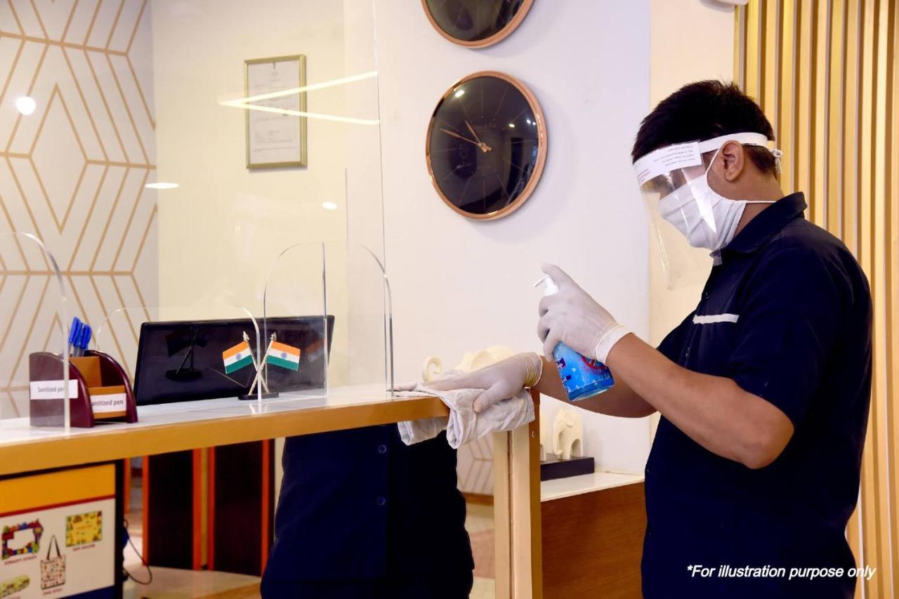 Oyo 8737 King Suites Bangalore Ngoại thất bức ảnh